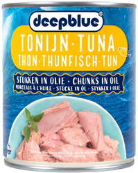 Tonijn in Olie [800 Gr]
