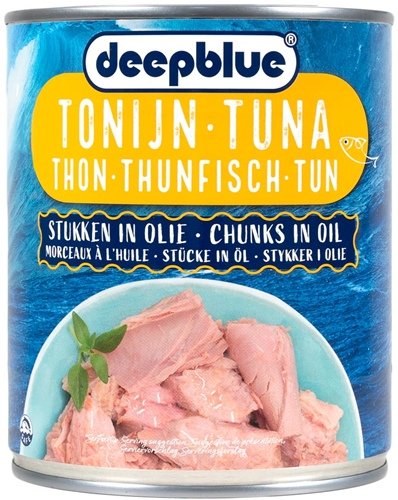 Tuna in Oil 800g