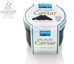 Imitatie Kaviaar Zwart [50Gr]