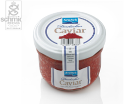 Imitatie Kaviaar Rood [100 Gr]