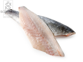 Zeebaarsfilet met vel Fresh Frozen [2x150 Gr]
