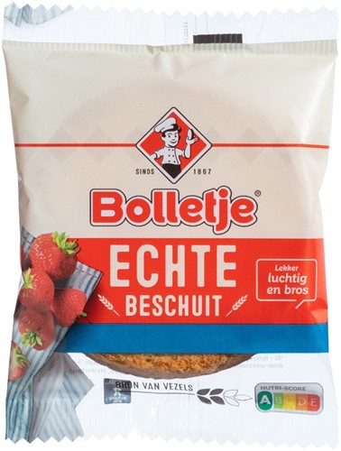 Bolletje Beschuit Blauw Mp 40 Stk