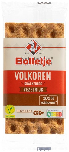 Bolletje Knackebrod Volkoren Mp 72 St
