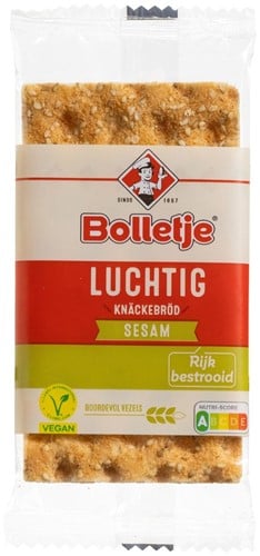 Bolletje Knackebrod Sesam Mp 72 St