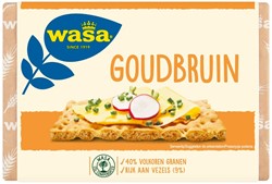 Wasa Knackebrod Goudbruin 12x245 gr