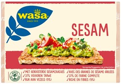 Wasa Knackebrod Sesam 12X250 gr