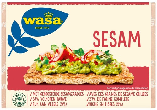 Wasa Knackebrod Sesam 6X250 gr