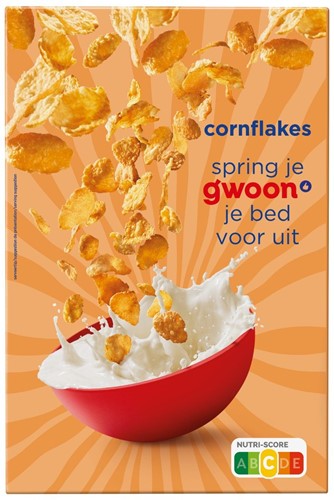 G'woon Cornflakes 8x500 Gr