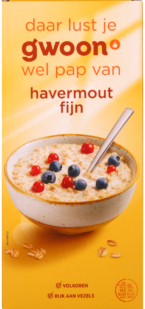 G'woon Havermout 8x500 Gr