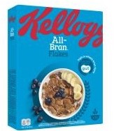 Kellogs All Bran 6x375 Gr