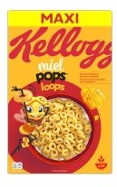 Kellog's Honey loops 600 Gr