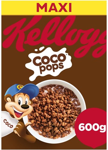 Kellogg's Coco Pops 600 Gr