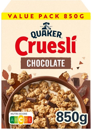 Quaker Cruesli Chocolade 900 Gr