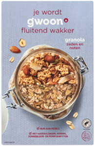 G'woon Granola Noten & Zaden 7x350 Gr