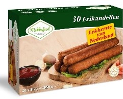 Mekkafood Frikandel Halal 30x85 Gr