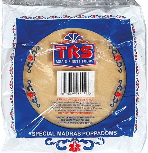 Pappadums 200 gr