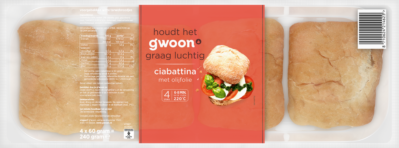 G'woon Ciabattina 15x240 GR
