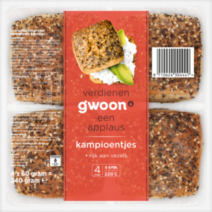 G'woon Kampioentjes 12x4x75 Gr