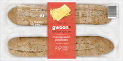 G'woon Baguettes Meergranen 15x2x150 Gr
