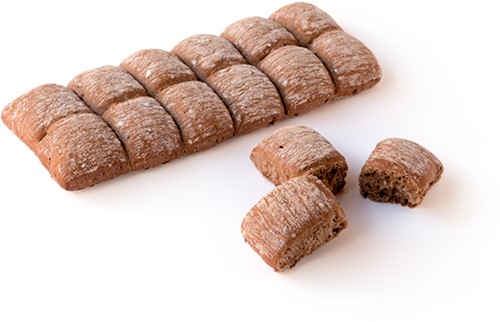 Mini Breekbrood Bruin 10X2X230 Gr