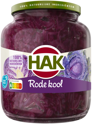 Hak Rode Kool 710 ml