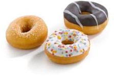 Mini Donuts Mix 2168P 90x30 gr