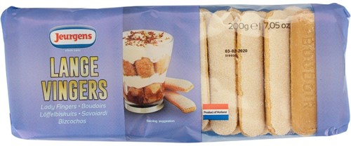 Lange Vingers 8X200 Gr