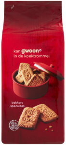 G'woon Bakkersspeculaas 15x600 Gr