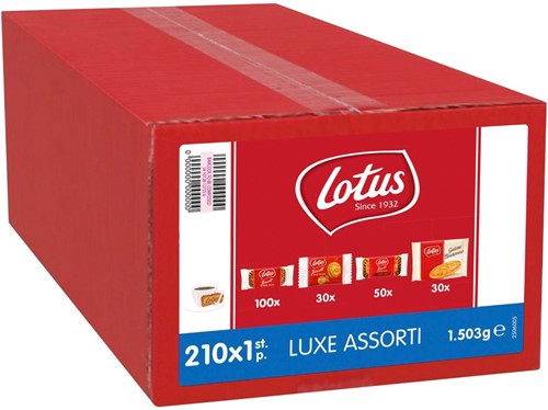 Assorti Koekjes Lotus 210 Stuks
