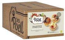 Jos Poell Mini Pasteibakjes rond 35 Mm 96 St