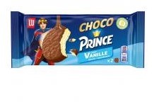 Prince choco & vanille 20x 2x28,5 gr
