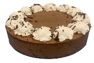 Chocolade Slagroomtaart 1200 Gr