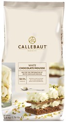 Callebaut Chocolate Mousse White 800 Gr