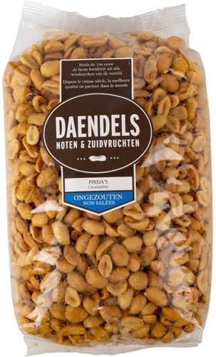 Pinda's Ongezouten 1 Kg