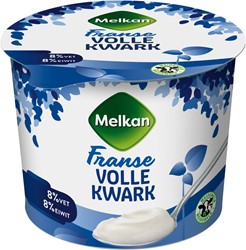 Melkan Volle Romige Kwark 500 gr