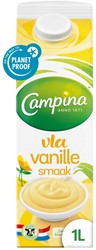 Campina Volle Vanille Vla 1 Ltr