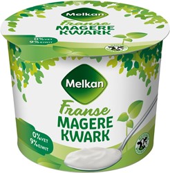 Melkan Magere Kwark 500 gr