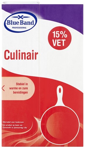 Blue Band Kookroom 15% 1 Ltr