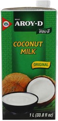 Aroy Tetra Coconut Milk 1 ltr