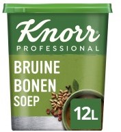 Knorr Bruine Bonensoep 1,2 Kg