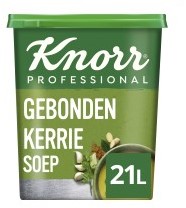 Knorr Kerriesoep Gebonden 1,2 Kg
