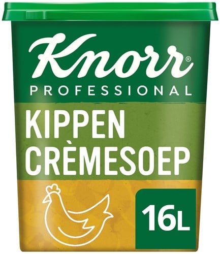 Knorr Kippen Crèmesoep 1,12 Kg