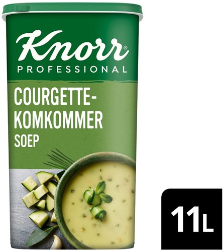 Knorr Courgette-Komkommersoep 1,045 Kg