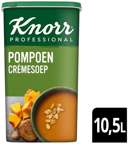 Knorr Pompoen Crèmesoep 1,155 Kg