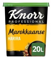 Knorr Marokkaanse Harirasoep 20 ltr, 1,3Kg