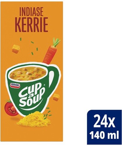 Cup-a-soup Indiase kerriesoep 21 x 175 ML