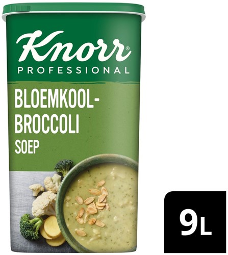 Knorr Bloemkool-Broccolisoep 0,85 Kg