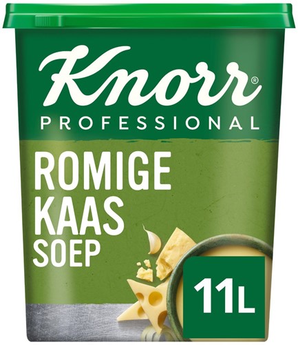 Knorr Romige Kaassoep 1,1 Kg