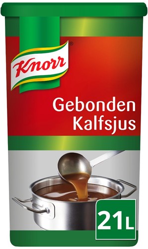 Knorr Gebonden Kalfsjus 1,365 kg