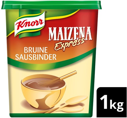 Knorr Maizena Bruin 1 Kg